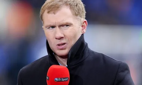 Paul Scholes 'hâm nóng' không khí derby Manchester