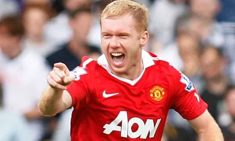 Paul Scholes, linh hồn tuyến giữa của Man Utd trong quá khứ