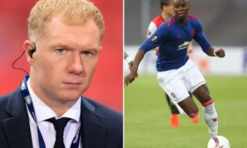 Paul Scholes 'mách nước' Man United cách giúp Pogba tỏa sáng