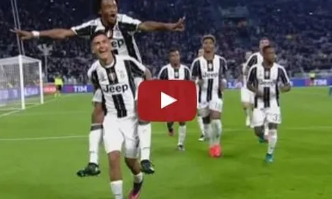 Paulo Dybala chơi cực hay trong trận Juventus 2-1 Udinese