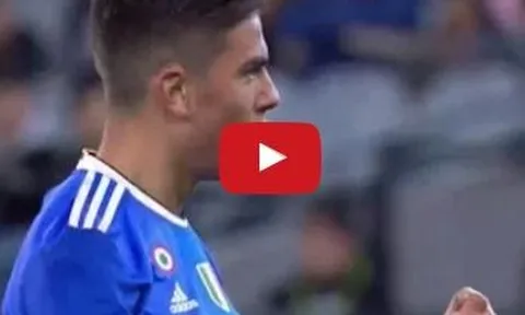 Paulo Dybala chơi rất hay trong trận Juventus vs Tottenham