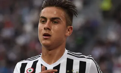 Paulo Dybala, người được kỳ vọng sẽ soán ngôi Messi