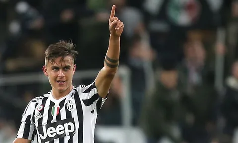 Paulo Dybala, sự vắng mặt đáng tiếc trong danh sách rút gọn của UEFA
