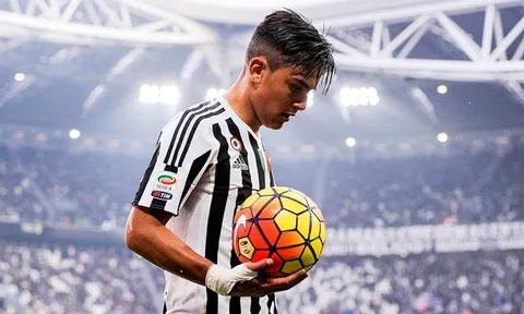 Paulo Dybala thi đấu cực hay trong màu áo Juventus