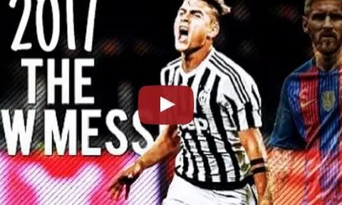 Paulo Dybala - xứng danh Lionel Messi mới