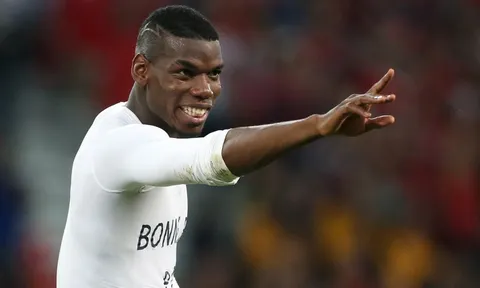 Liverpool gây sốc bằng thương vụ Pogba