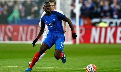 Pogba và hành trình trở thành huyền thoại của bóng đá Pháp