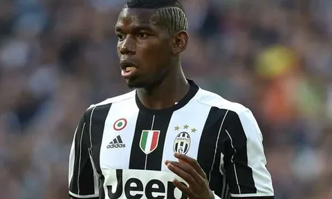 Hành động bất ngờ của Juventus với Pogba