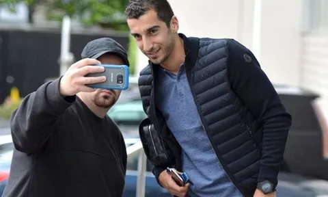 Vài ngày nữa, Mkhitaryan có trận ra mắt M.U