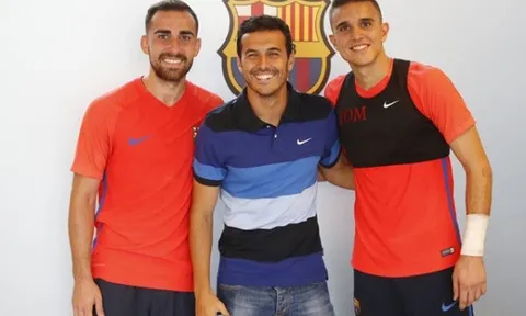 Pedro bất ngờ trở lại Barca