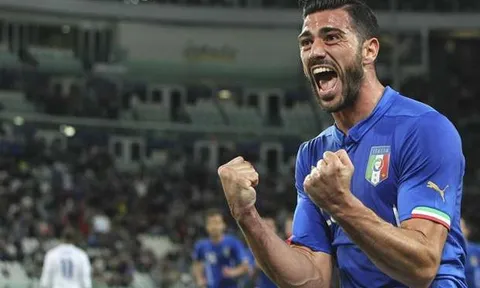 Graziano Pelle: "Cỗ xe tăng" của Azzurri