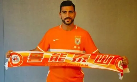 Graziano Pelle có bàn thắng đầu tiên tại giải Ngoại hạng Trung Quốc