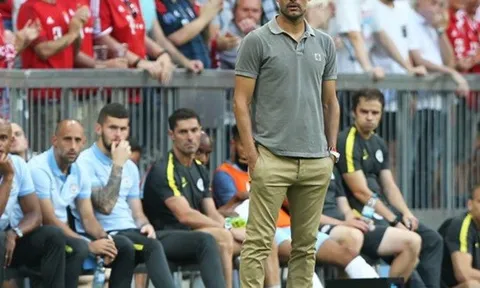 Guardiola ngạc nhiên với các tài năng trẻ của Man City