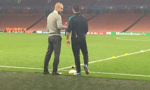 'Làm việc với Pep Guardiola là một cơ hội tuyệt vời'