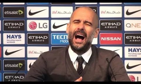 Pep Guardiola nổi cáu: Khủng hoảng, khủng hoảng gì?