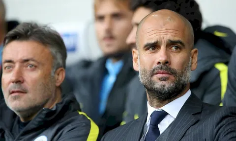 Pep Guardiola đưa học trò lên mây