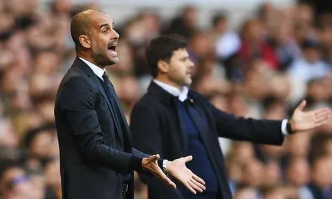 Pep Guardiola: "Man City thua Tottenham toàn diện"