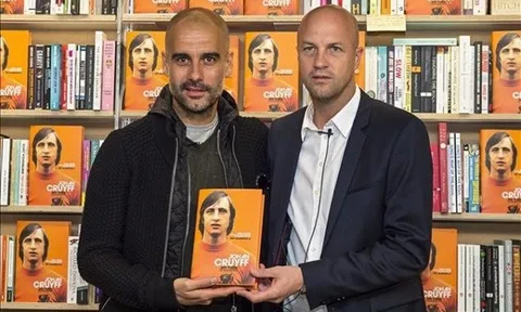 Pep Guardiola 'nợ' Cruyff rất nhiều