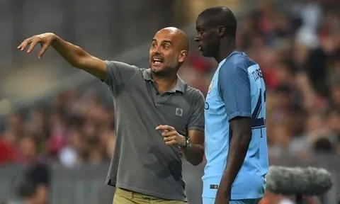 Pep Guardiola rộng lượng tha thứ cho Yaya Toure
