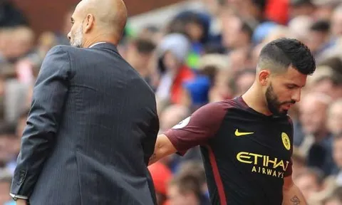 4 phương án cho hàng công không Sergio Aguero của Pep