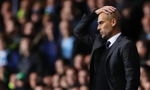 Pep Guardiola thua trận đầu tiên: Premier League không đơn giản