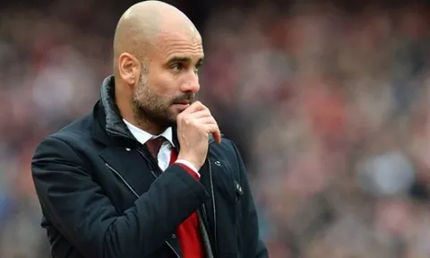 Pep Guardiola và trận ra mắt chính thức Man City