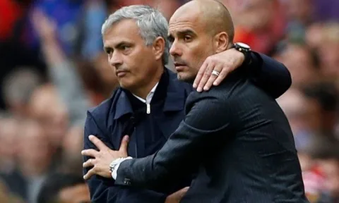 Pep lên tiếng về phát biểu "xem thường" Mourinho