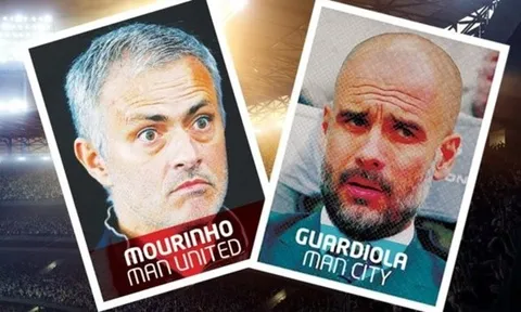 Pep Guardiola – Jose Mourinho: Tâm lý sợ thua và hai đấu pháp đối lập