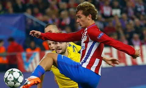 Pep quyết chiến Man United vì Griezmann