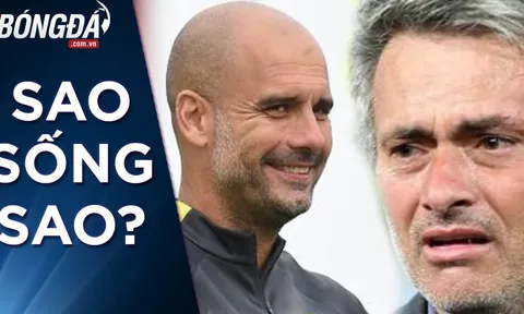Pep ra oai với M.U khi Mourinho xuống nước mời rượu