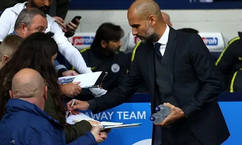Pep Guardiola không bao giờ dẫn dắt Real