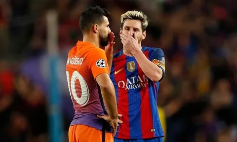 Pep sắp trảm Aguero, Kompany?