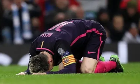 Pep thua Messi, nhưng thắng Barca què quặt