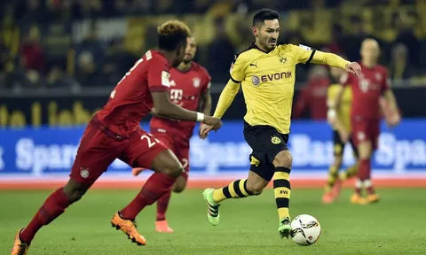 Tại sao Pep chiêu mộ Gundogan?