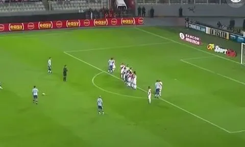 Peru 2-2 Argentina (vòng loại World Cup)