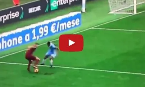 Pha biểu diễn kĩ thuật khó đỡ của Edin Dzeko vs Lazio