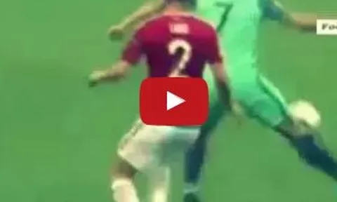Pha đánh gót ghi bàn cực ảo của Cristiano Ronaldo vs Hungary