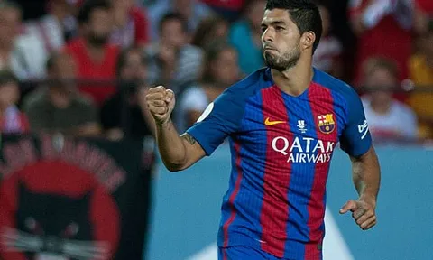 Pha dọn cỗ như đặt của Turan cho Luis Suarez
