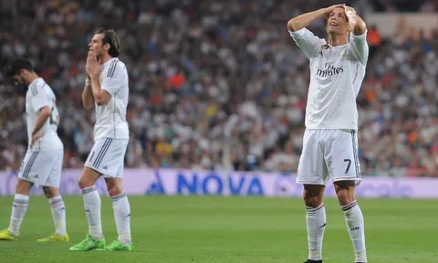 Pha hỏng ăn 11m của Cristiano Ronaldo vs Alaves
