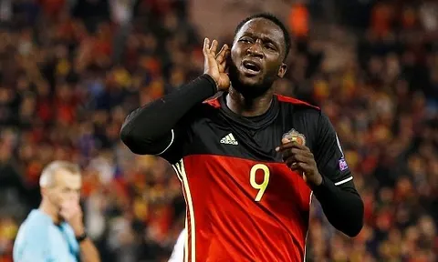 Pha hỏng ăn không tưởng của Romelu Lukaku vs Bosnia
