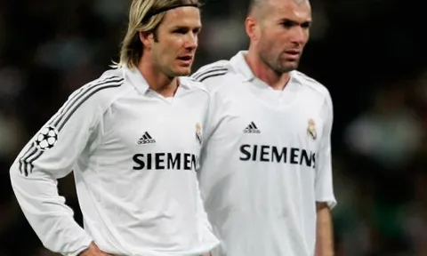 Pha kiến tạo tuyệt đỉnh của Beckham cho Zidane