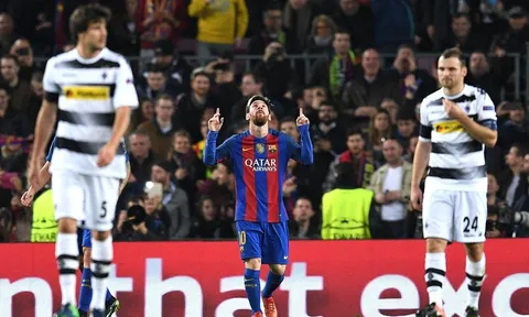 Phá kỷ lục của Ronaldo bất thành, Messi lập kỷ lục khác
