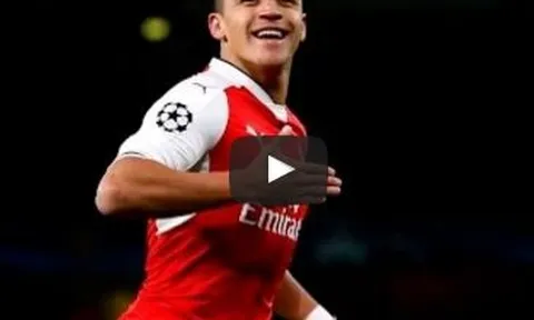 Pha lốp bóng siêu ảo của Alexis Sanchez vs Ludogorets