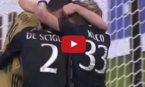 Pha phá bóng như thần của Gianluigi Donnarumma vs Juventus