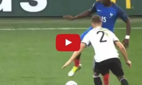 Pha qua người ảo diệu của Paul Pogba vs Đức
