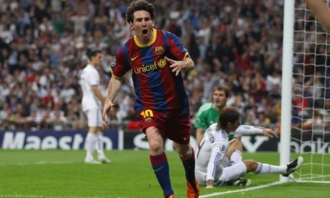 Pha solo ghi bàn đáng nhớ của Messi vào lưới Real