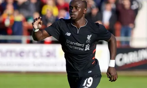 Pha solo ghi bàn hoàn hảo của Sadio Mane