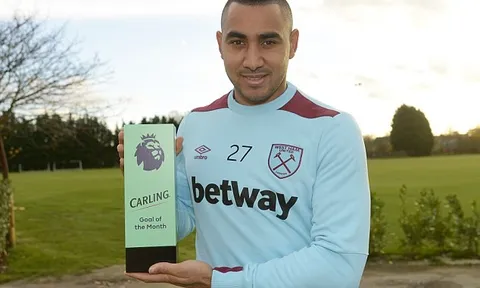 Pha solo 'thần thánh' của Dimitri Payet được vinh danh