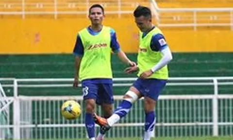 Pha tranh chấp của Xuân Trường khiến Hoàng Thịnh chấn thương