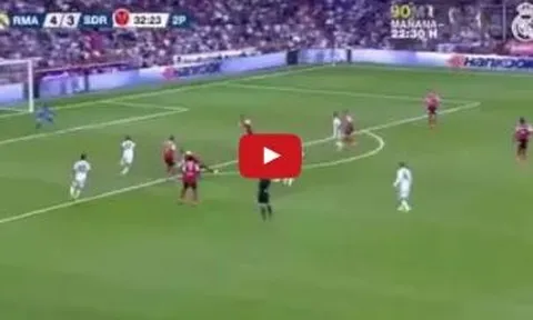 Pha xử lý ảo diệu của Enzo Zidane vs Stade De Reims